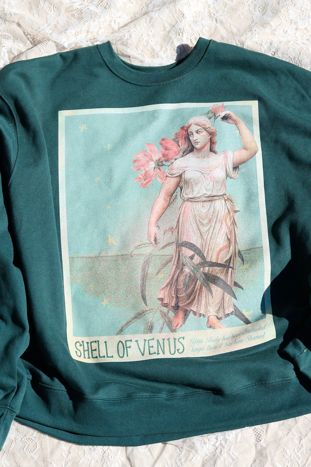 Shell of Venus Crewneck