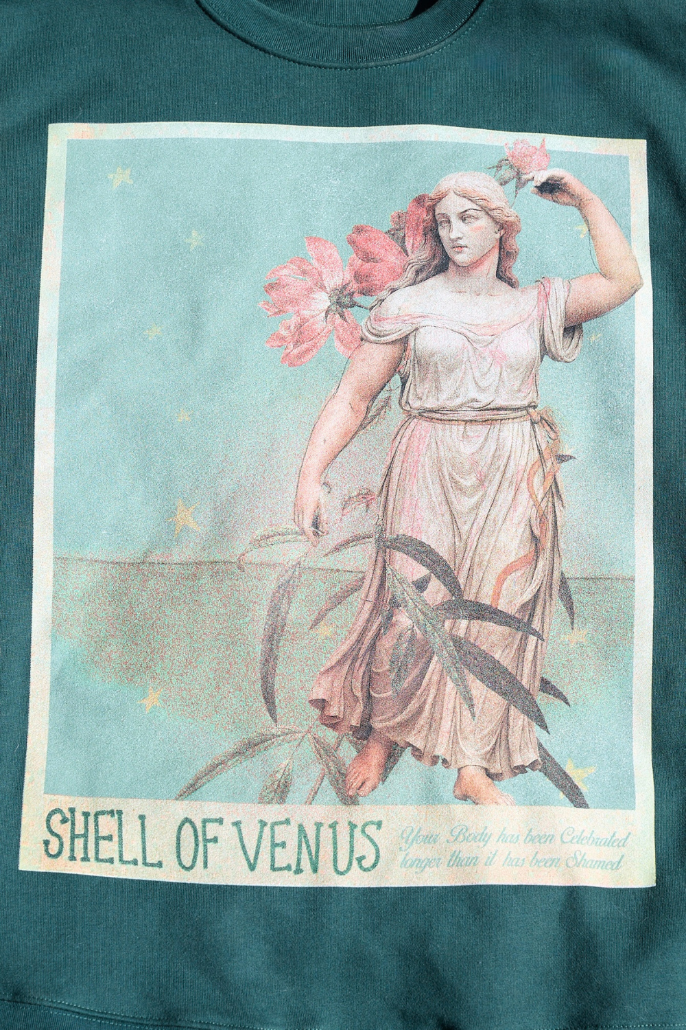 Shell of Venus Crewneck