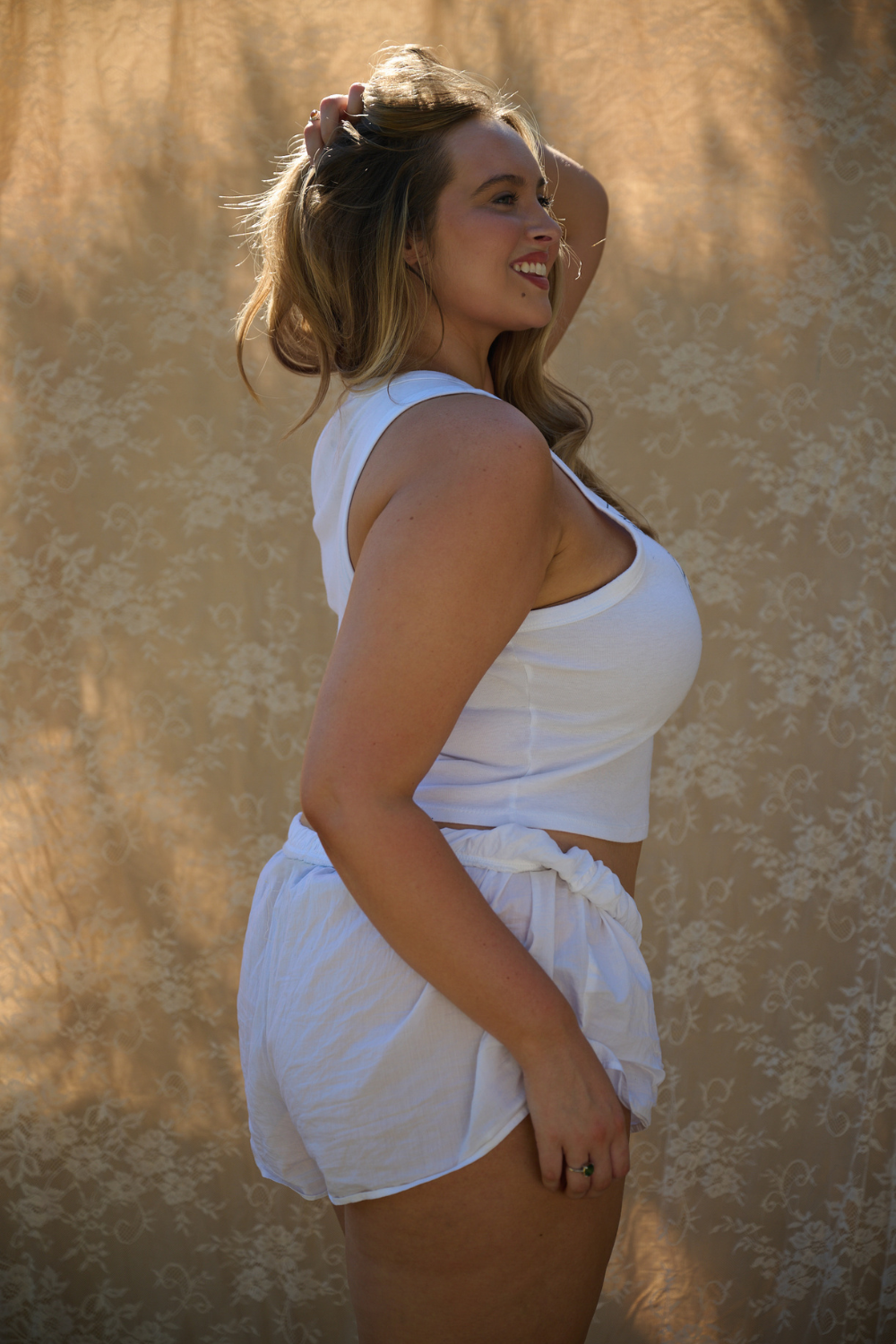 Here to Stay Racer Back Tank