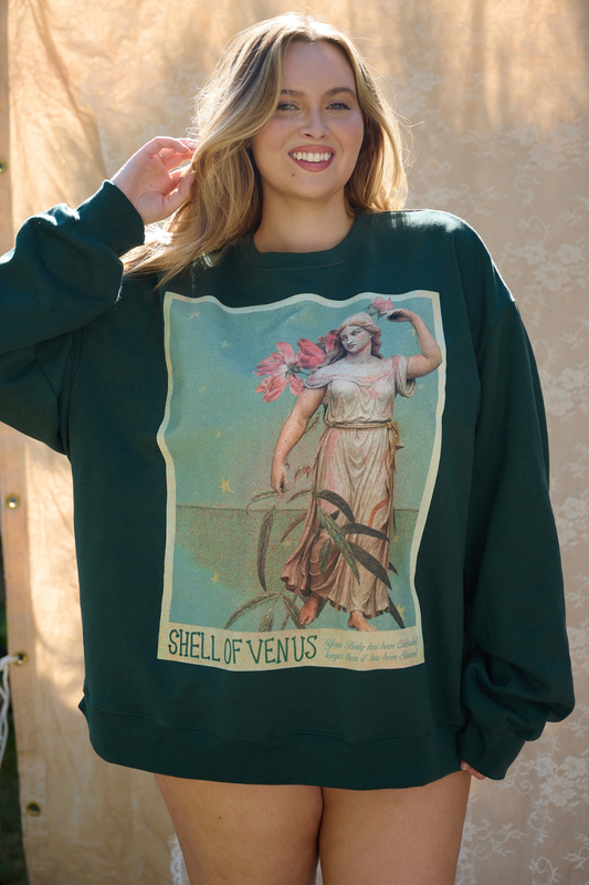 Shell of Venus Crewneck
