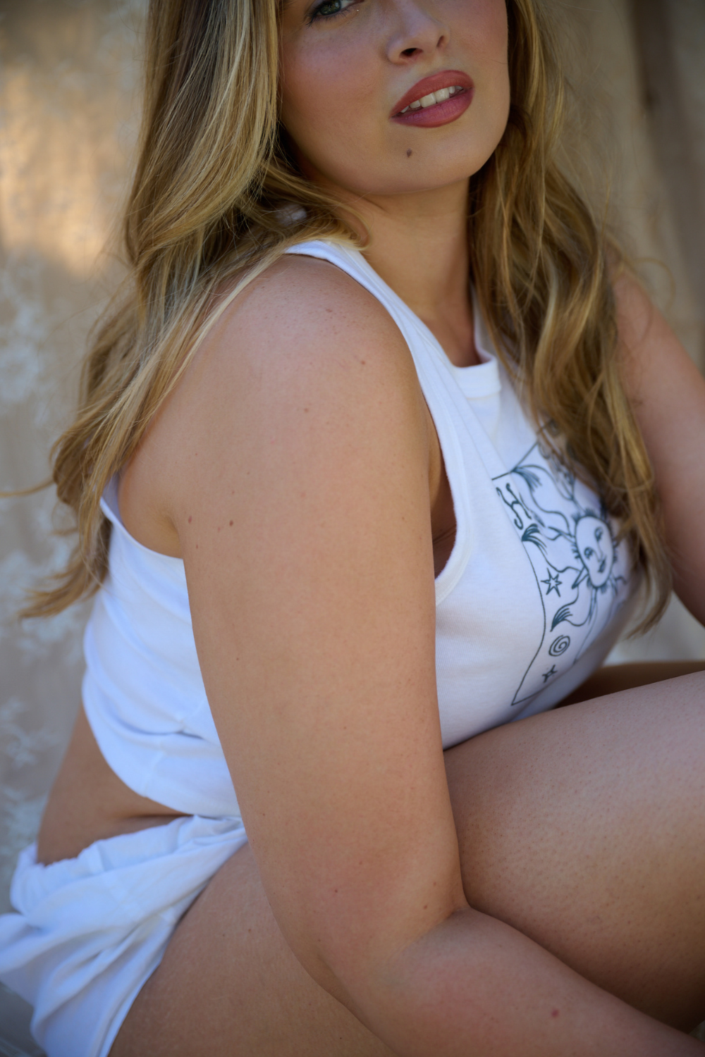 Here to Stay Racer Back Tank