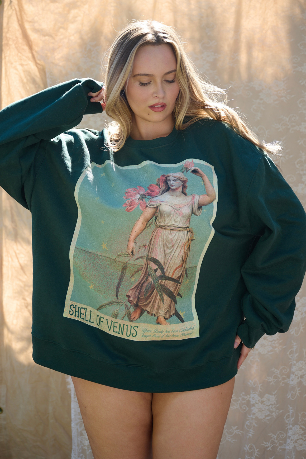 Shell of Venus Crewneck