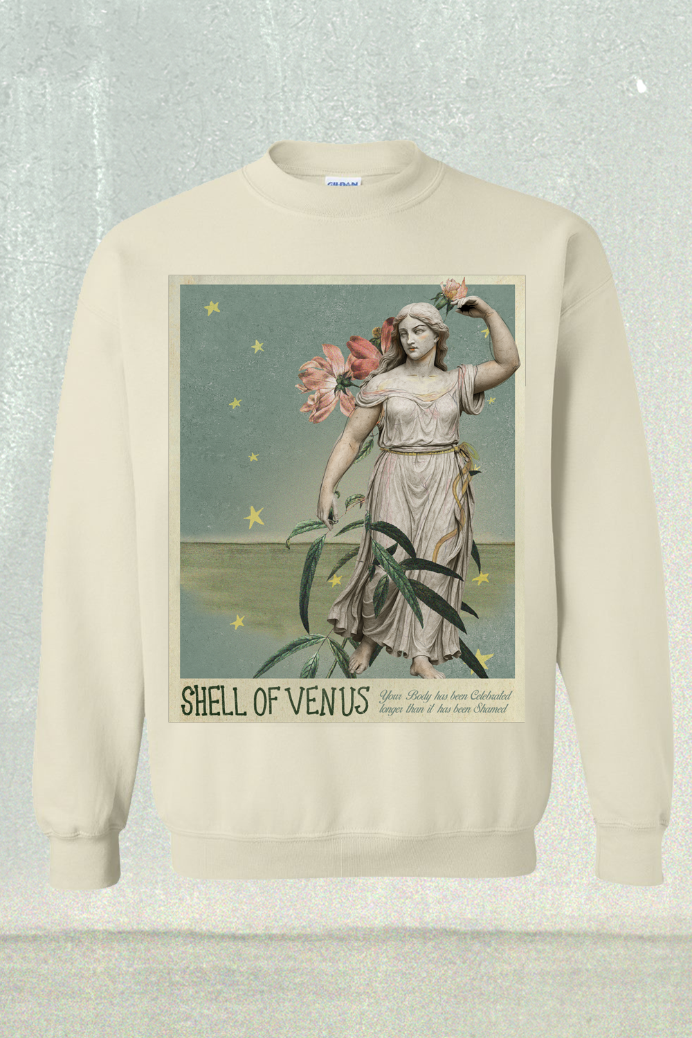 Shell of Venus Crewneck